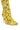 Full View Azalea Wang Sylvette Yellow Printed Boot