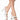 Front View Azalea Wang Take A Chance Chunky Sandal In White