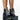 Front View Azalea Wang Take It Out Back Chunky Bootie In Black