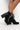 Side View Azalea Wang Take It Out Back Chunky Bootie In Black