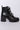 Back View Azalea Wang Take It Out Back Chunky Bootie In Black