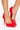 Side View Azalea Wang Take Me Out Stiletto Pump In Red