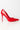 Back View Azalea Wang Take Me Out Stiletto Pump In Red