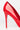 Extra View Azalea Wang Take Me Out Stiletto Pump In Red