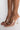 Full View Azalea Wang Take Me Out To Dinner First Pyramid Sandal In Nude in Nude