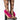 Front View Azalea Wang Take Me Out Tonight Chunky Sandal In Black