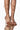 Front View Azalea Wang Take Me Out Tonight Stiletto Sandal In Brown