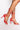 Side View Azalea Wang Take Me Out Tonight Stiletto Sandal In Red