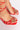 Full View Azalea Wang Take Me Out Tonight Stiletto Sandal In Red