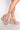 Side View Azalea Wang Take Me To The Cosmo Wedge Sandal In Nude