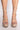 Back View Azalea Wang Take Me To The Cosmo Wedge Sandal In Nude