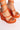 Full View Azalea Wang Take Me To The Cosmo Wedge Sandal In Orange