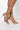 Side View Azalea Wang Take The Leap With Me Stiletto Sandal In Gold in Gold