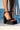 Front View Azalea Wang Talk About It Chunky Sandal In Black