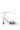 Side View Azalea Wang Tamia Embellished Pump In Silver