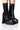 Front View Azalea Wang Tati Chunky Boot In Black