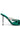 Full View Azalea Wang Tatum Bow Sandal In Green