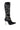 Side View Azalea Wang Taty Chain Embellished Boot In Black