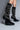 Full View Azalea Wang Taty Chain Embellished Boot In Black