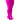 Front View Azalea Wang Taytay Plus Size Stiletto Boot Pant In Fuchsia