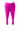 Back View Azalea Wang Taytay Plus Size Stiletto Boot Pant In Fuchsia