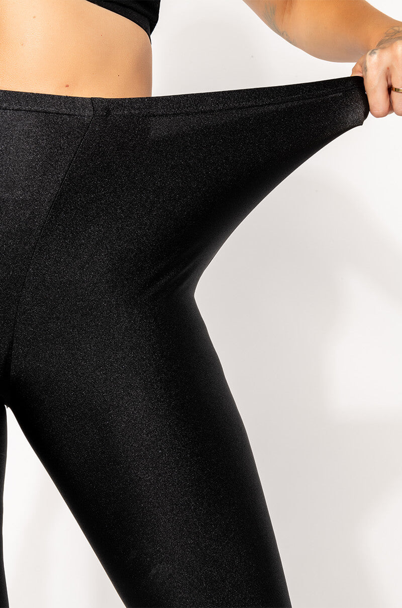 Extra View Azalea Wang Taytay Sexy Stiletto Boot Pant In Black