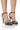 Front View Azalea Wang Tea Time Embellished Stiletto Pump In Black