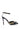 Side View Azalea Wang Tea Time Embellished Stiletto Pump In Black