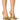 Front View Azalea Wang Tegwen Gold Pump