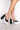 Side View Azalea Wang Tell It How It Is Chunky Sandal In Black White