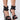 Front View Azalea Wang Tell Me About It Stud Stiletto Sandal In Black