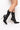 Back View Azalea Wang Tell Me Where You Wanna Go Stiletto Bootie In Black