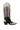 Side View Azalea Wang Temptress Black Embellished Cowboy Boot