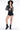 Side View Azalea Wang The Essential Moto Jacket With Studded Arms