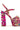 Full View Azalea Wang The Glam Life For Me Strappy Embellished Chunky Sandal In Pink