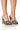 Front View Azalea Wang The Good Life Embellished Mule Pump In Black