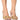 Front View Azalea Wang The Good Life Embellished Mule Pump In Pink