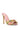 Back View Azalea Wang The Good Life Embellished Mule Pump In Pink