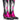 Front View Azalea Wang The It Girl Cowboy Boot In Pink