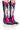 Front View Azalea Wang The It Girl Cowboy Boot In Pink