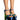 Front View Azalea Wang The Way You Move Chunky Sandal In Blue Multi