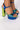 Full View Azalea Wang The Way You Move Chunky Sandal In Blue Multi