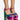 Front View Azalea Wang The Way You Move Chunky Sandal In Multi