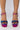 Back View Azalea Wang The Way You Move Chunky Sandal In Multi