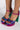 Full View Azalea Wang The Way You Move Chunky Sandal In Multi