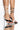 Front View Azalea Wang The Way You Move Stiletto Sandal In Black White