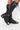 Side View Azalea Wang They Independent Flat Boot In Black