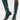 Front View Azalea Wang They Independent Flat Boot In Green