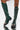 Front View Azalea Wang They Independent Flat Boot In Green