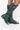 Side View Azalea Wang They Independent Flat Boot In Green